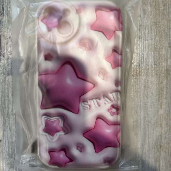 Star pattern phone case for iPhone 14plus - Picture 1 of 2